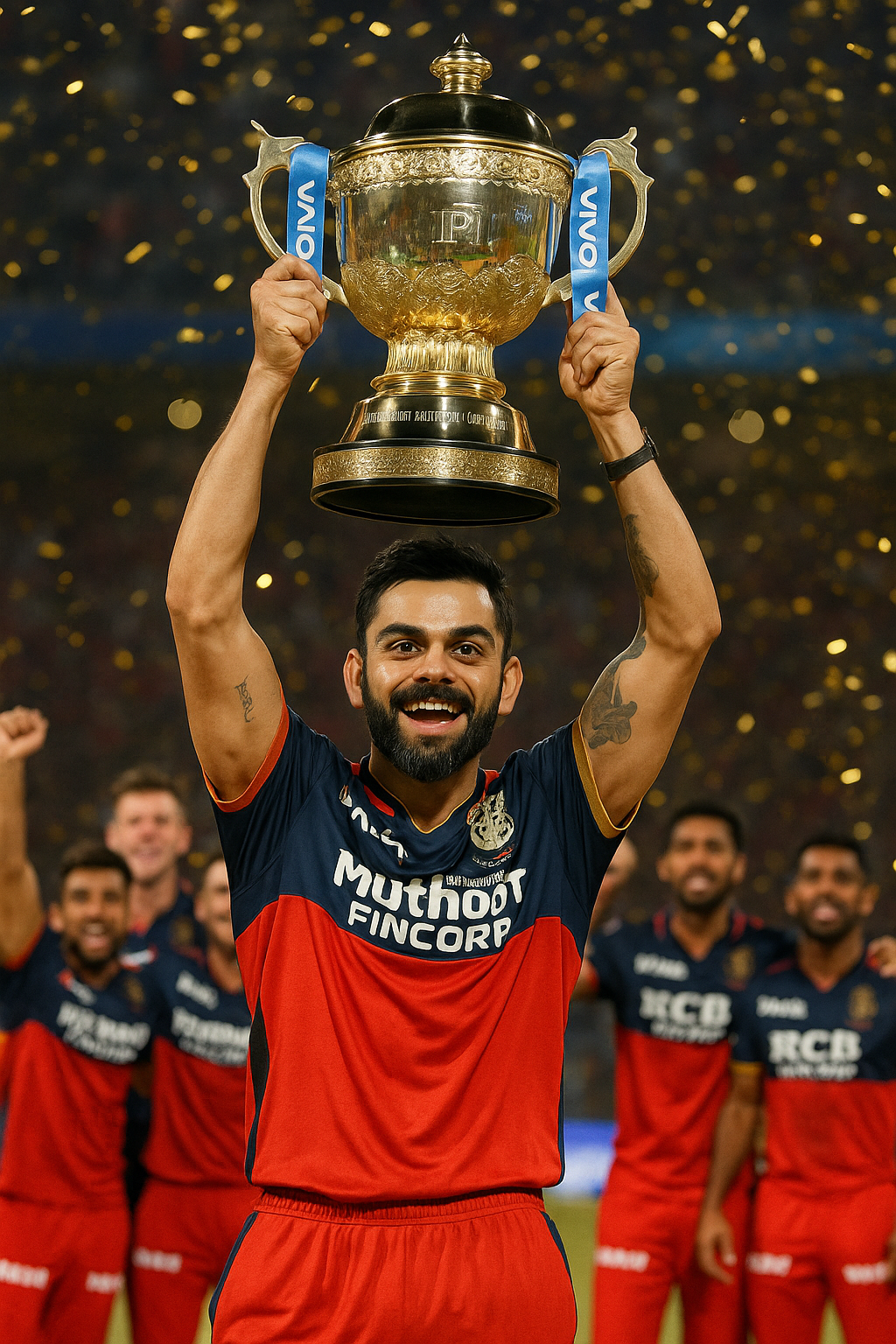 RCB IPL 2025 जीत