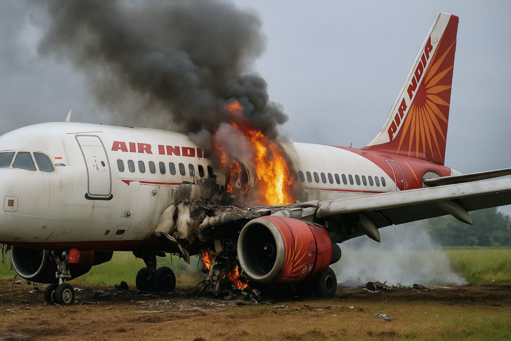 Air India Plane Crash