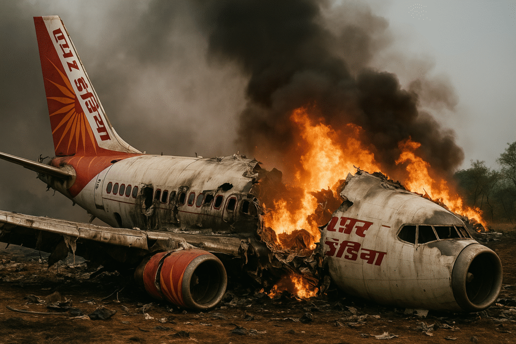 अहमदाबाद विमान दुर्घटना