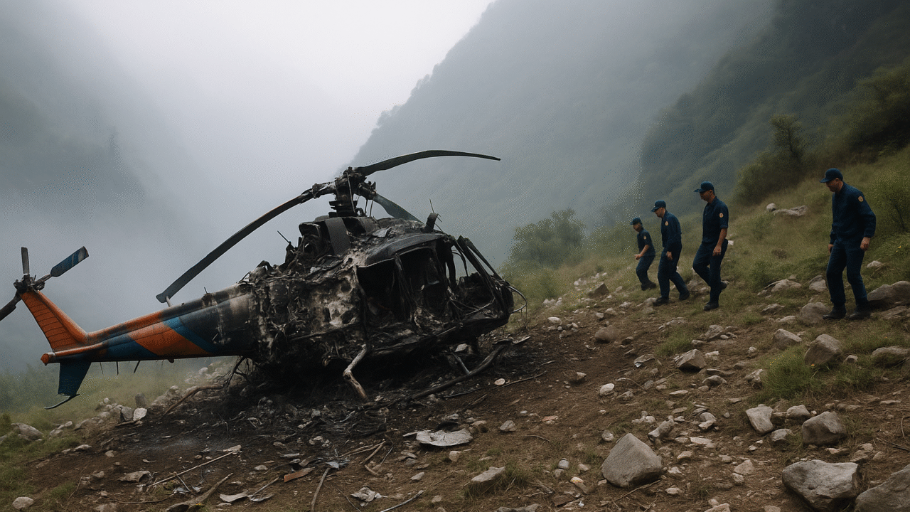 उत्तराखंड हेलीकॉप्टर दुर्घटना