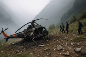 उत्तराखंड हेलीकॉप्टर दुर्घटना