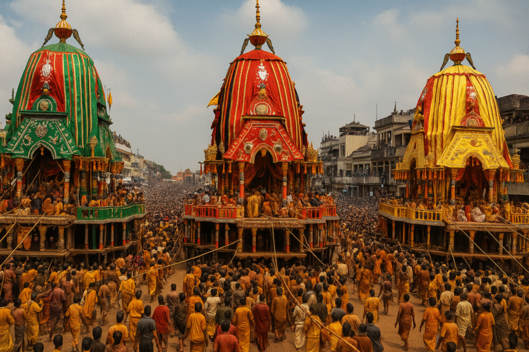 जगन्नाथ रथ यात्रा