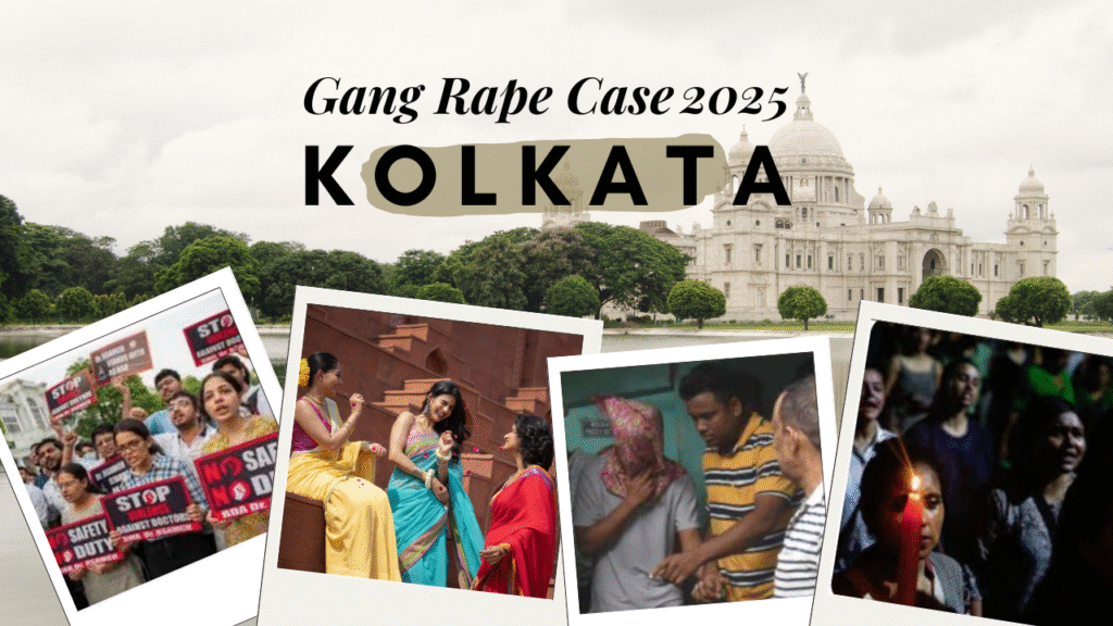 Kolkata Law College Gang Rape Case 2025