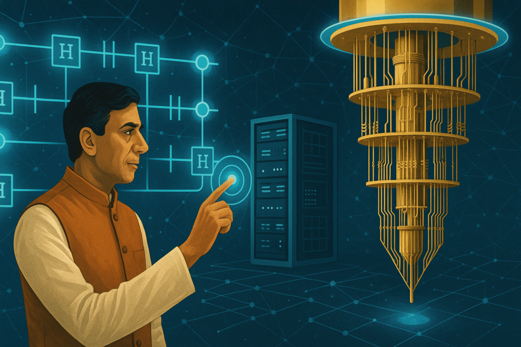 भारत क्वांटम कंप्यूटिंग 2025 Upi