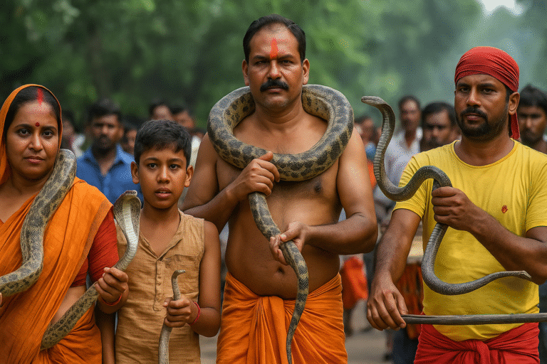 Nag Panchami 2025 Bihar viral video: अद्भुत नागपंचमी मेले की अनोखी परंपरा ने किया सभी को हैरान