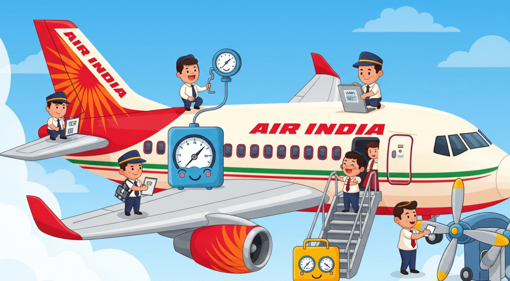 Air India safety: एयर इंडिया की सुरक्षा और विश्वसनीयता पर गहराता संकट Shocking News 2025