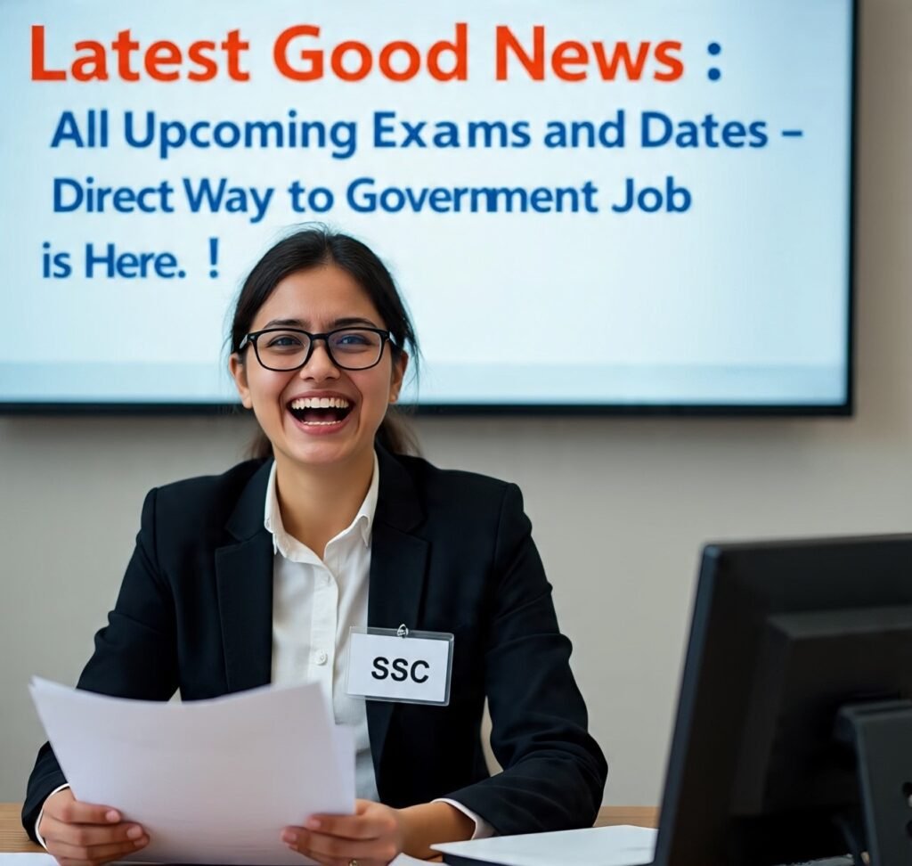 SSC 2025 Latest Good News : सभी आगामी परीक्षाएं और तिथियां - सरकारी नौकरी का सीधा रास्ता यहाँ!