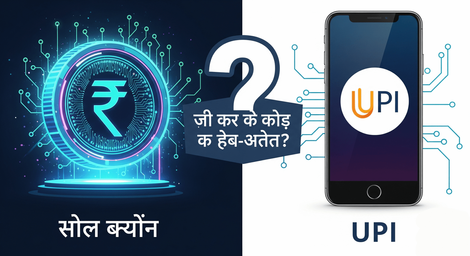 Digital Rupee vs UPI: कौन है असली गेम-चेंजर? जानें भारत के नए e-Rupee की पूरी कहानी
