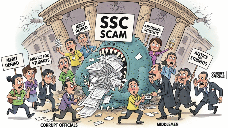 SSC परीक्षा कुप्रबंधन 2025: 7 चौंकाने वाले खुलासे जिसने छात्रों और शिक्षकों को सड़कों पर ला दिया