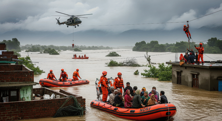 मानसून का कहर 2025: उत्तराखंड से बिहार तक जल प्रलय, हजारों बेघर, NDRF का सबसे बड़ा रेस्क्यू ऑपरेशन जारी - देखें ताज़ा तस्वीरें और अपडेट्स