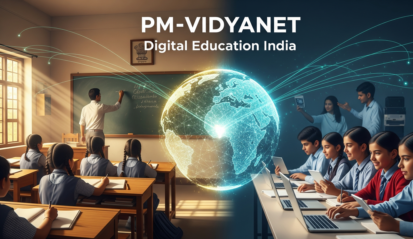 पीएम-विद्यानेट: भारत में डिजिटल शिक्षा की एक नई क्रांति