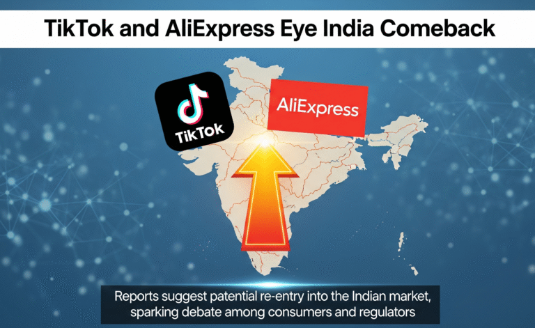 Tik Tok की वापसी: 2025 में क्या भारत में वापस आएगा TikTok और AliExpress? (पूरी खबर)