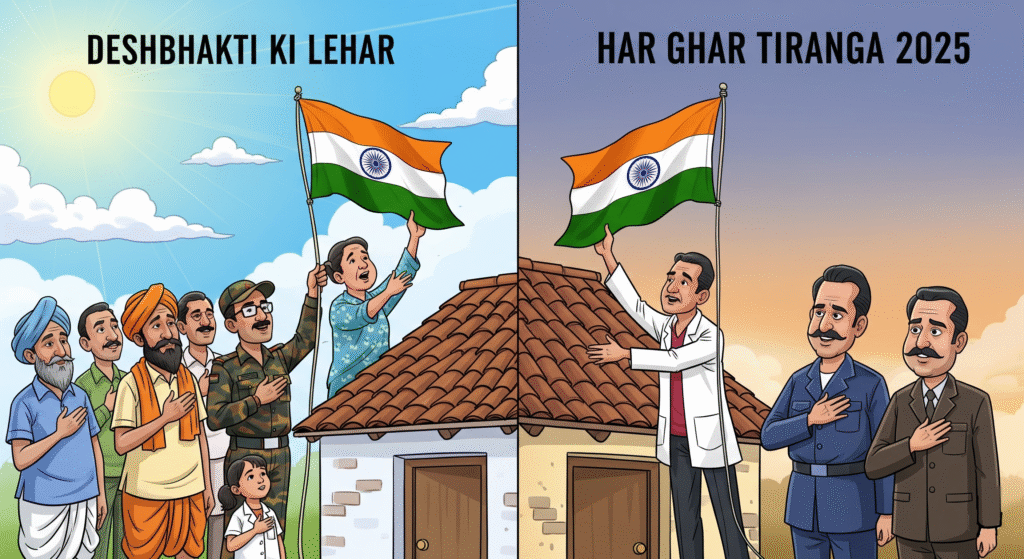 Har Ghar Tiranga 2025: देशभक्ति की लहर या सिर्फ़ एक दिन का जश्न? जानिए पूरी हक़ीक़त!