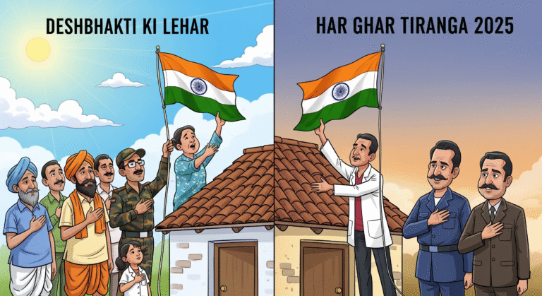 Har Ghar Tiranga 2025: देशभक्ति की लहर या सिर्फ़ एक दिन का जश्न? जानिए पूरी हक़ीक़त!