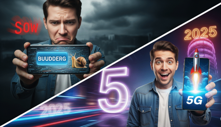 5G फोन होकर भी Slow चलता है? 2025 की ये 5 Secret Settings बदलते ही मिलेगी Rocket Speed!