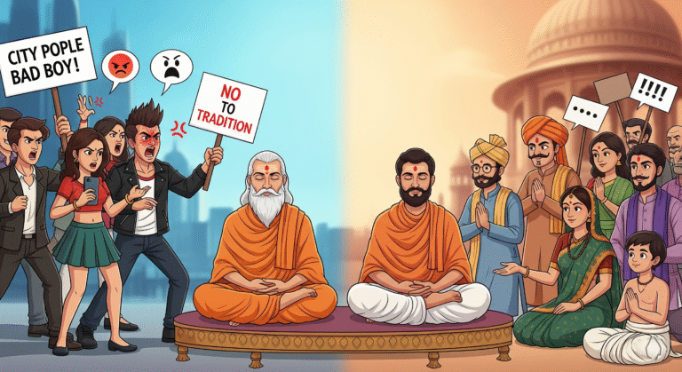 प्रेमानंद महाराज और अनिरुद्धाचार्य विवाद 2025 : प्रेमानंद और अनिरुद्धाचार्य के बयानों का पूरा सच
