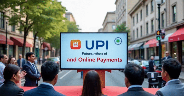 UPI Payment पर UPI Charges का UPI Debate, Digital Payments India के भविष्य के लिए अहम है। BHIM UPI और Online Payments का UPI Future, NPCI के फैसले पर निर्भर करेगा।