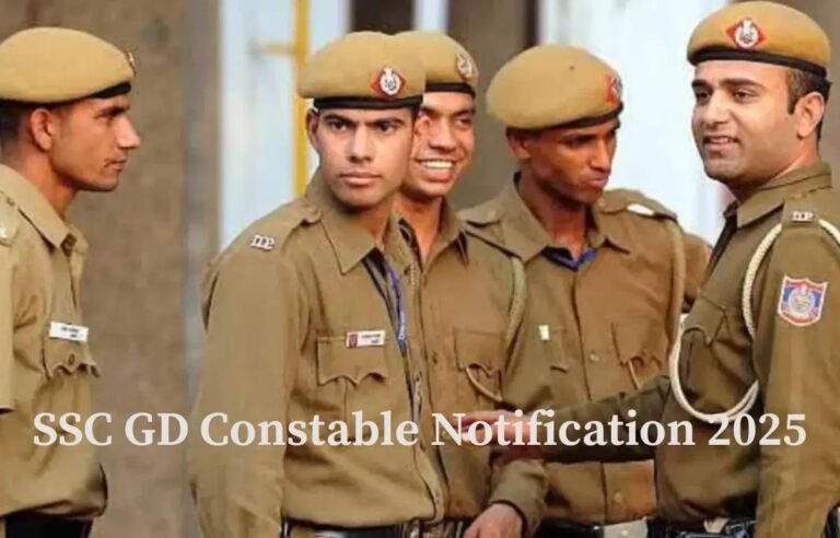 SSC GD Constable Bharti 2025