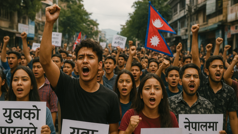 Gen-Z protests in Nepal: क्या यह एक नई क्रांति की शुरुआत है?