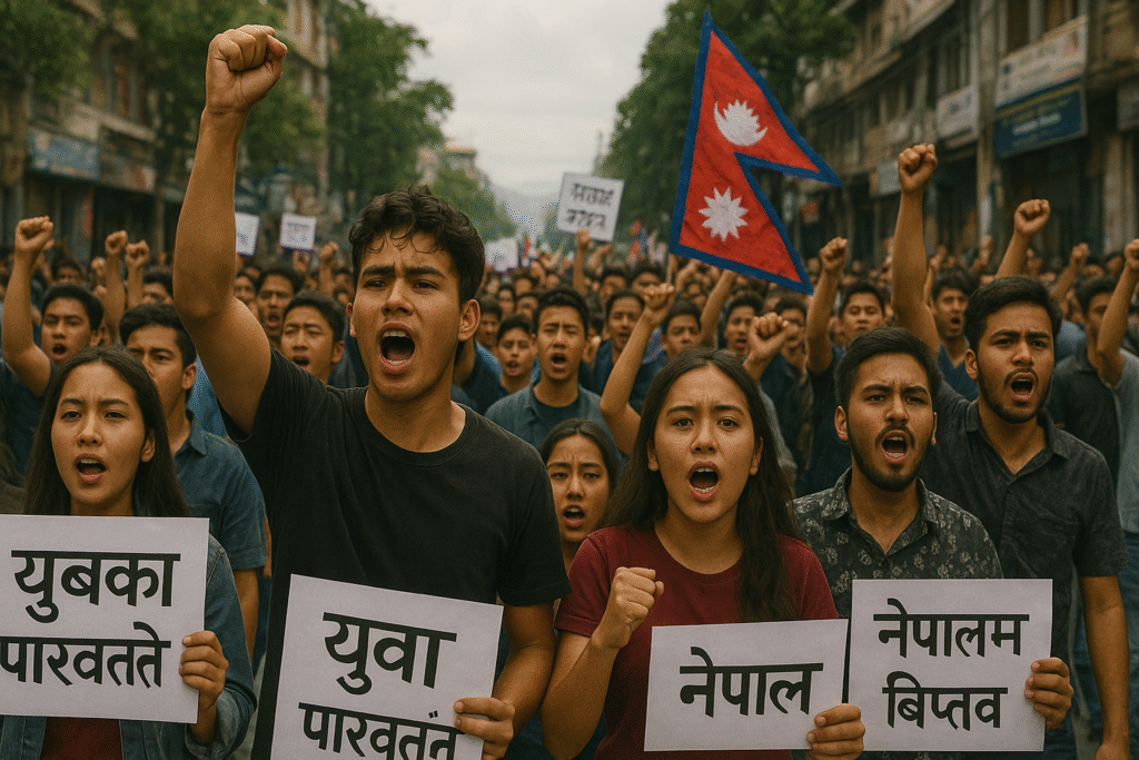 Gen-Z protests in Nepal: क्या यह एक नई क्रांति की शुरुआत है?