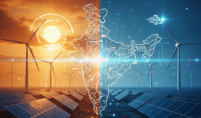 Solar energy and wind energy (सौर ऊर्जा और पवन ऊर्जा): भारत की नवीकरणीय ऊर्जा क्रांति का भविष्य