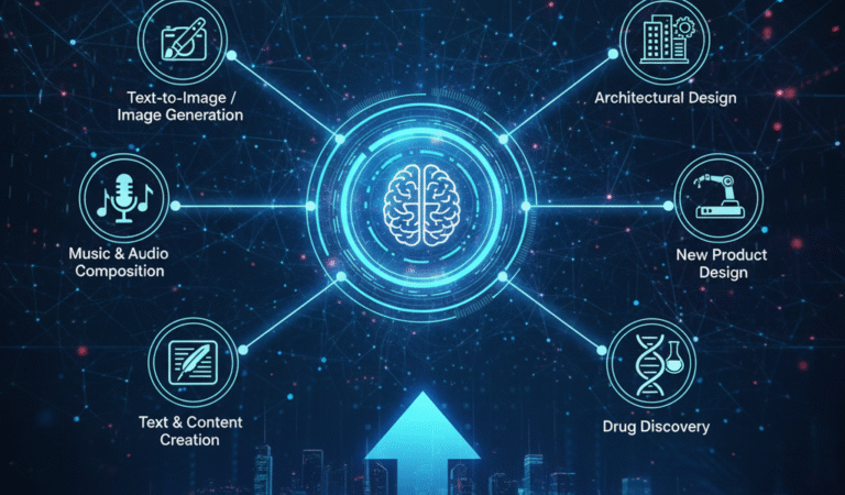 जेनरेटिव Generative AI क्या है? 205 में क्रांति और भविष्य