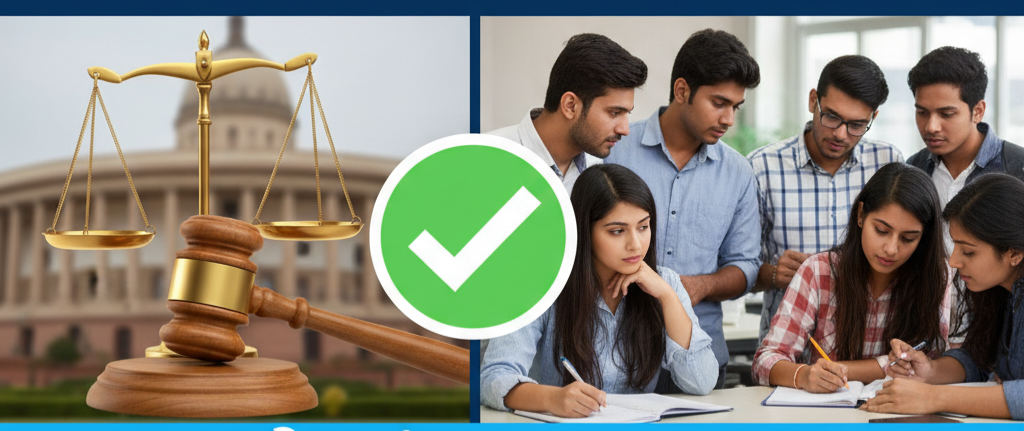 सरकारी नौकरी परीक्षाओं में पारदर्शिता { Transparency in government job exams} : नया कानून और छात्रों पर प्रभाव