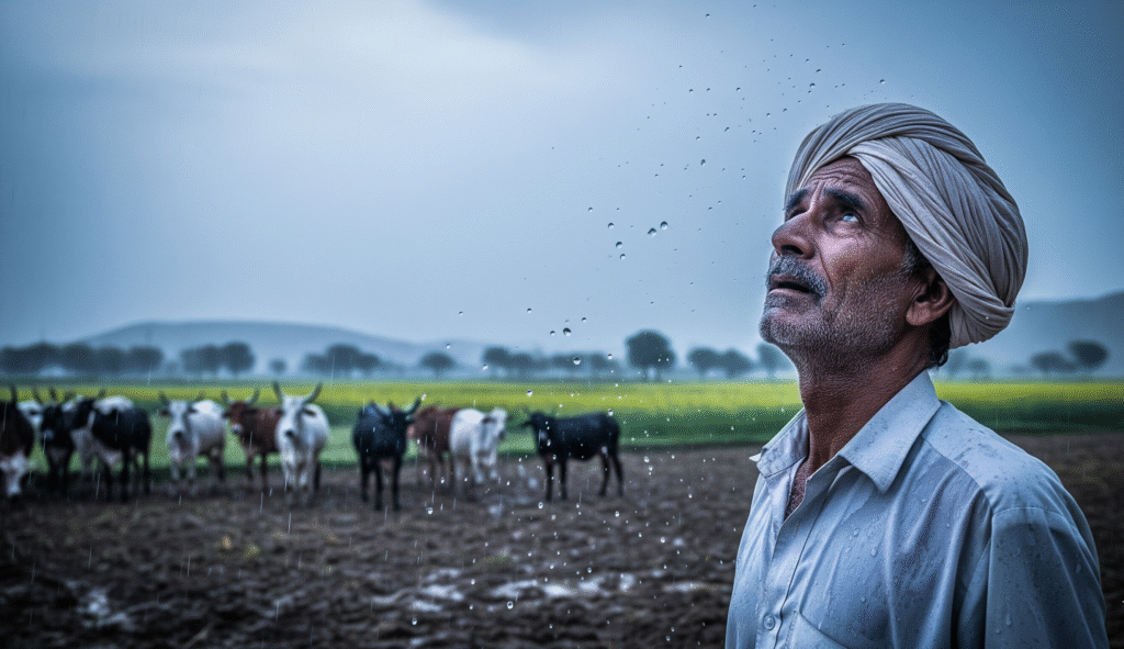 Rain In Rajasthan 2025 बाढ़ और सूखा: असामान्य बारिश की वजहें, प्रभाव, और आगे का पूर्वानुमान