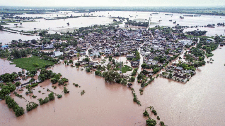 पंजाब में बाढ़ Punjab flood 2025 : खेतों से घरों तक तबाही का मंज़र, क्या हैं कारण?
