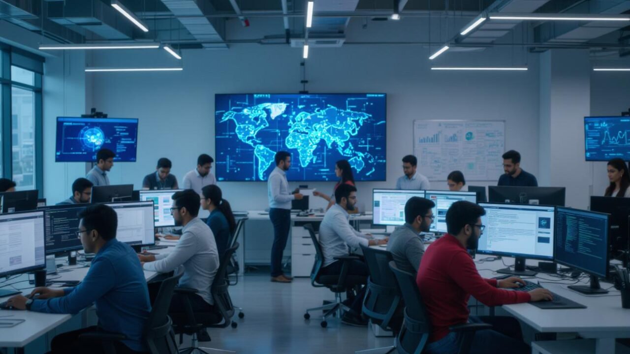 GCCs जबरदस्त Leap: India's GCC Shift to Global R&D Innovation Hub