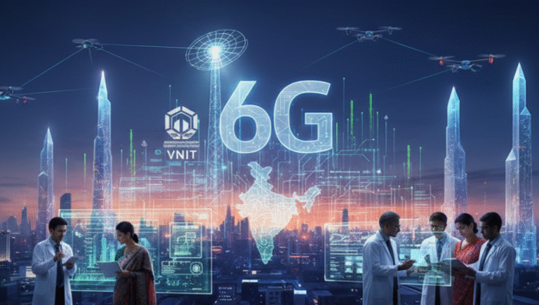 6G क्रांति: VNIT नवाचार के साथ भारत कैसे बनेगा नेक्स्ट-जेन टेलीकॉम लीडर