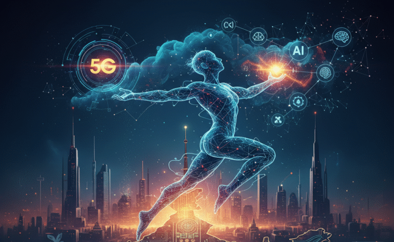 शक्तिशाली Leap: 5G और AI से Bharat की Social Revolution