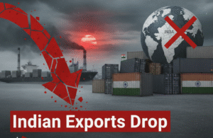Indian Exports Drop भयंकर गिरावट: 50% US टैरिफ से Indian Exports पर Impact