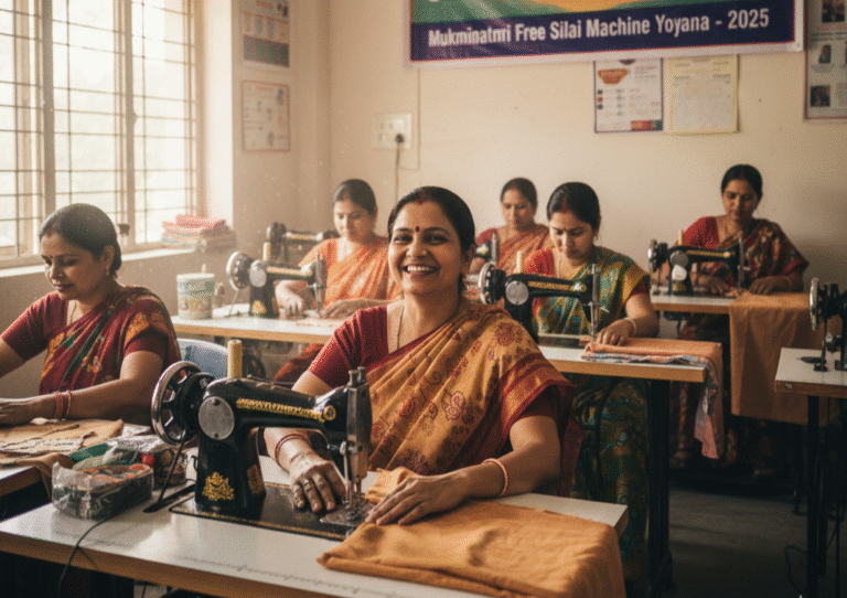 Free Silai Machine Yojana 2025 ऑनलाइन आवेदन गाइड