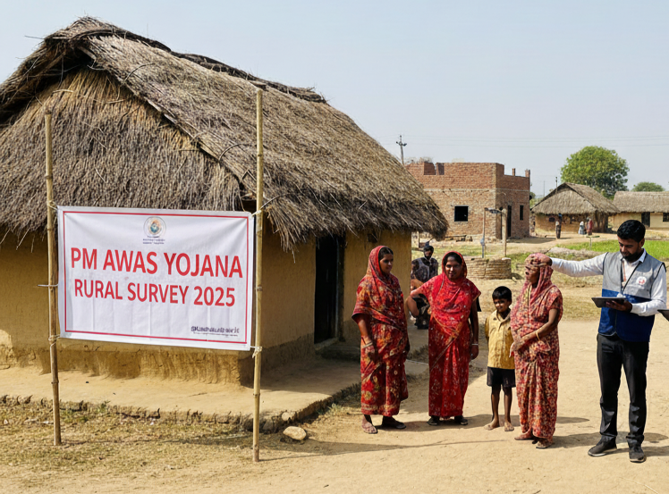 PM Awas Yojana Gramin Survey 2025: पात्रता, आवेदन और ₹1.20 लाख सहायता के लिए संपूर्ण गाइड