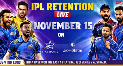 IPL retention 2026: केकेआर ने आंद्रे रसेल को छोड़ा, आईपीएल ऑक्शन में उतरेगा कैरेबियाई दिग्गज