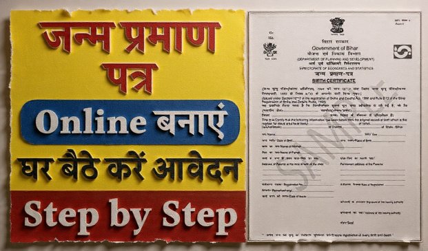 Birth Certificate Apply Online 2025: नया जन्म प्रमाण पत्र बनाने के लिए आवेदन का संपूर्ण और आधिकारिक गाइड