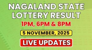 Nagaland State Lottery News: आज का Dear Lottery Result, समय सारणी और जीतने पर क्या करें