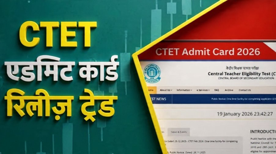 CTET Admit Card 2026