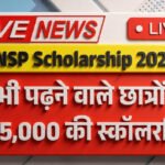 NSP Scholarship 2026