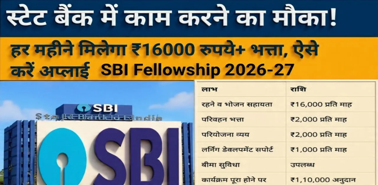 SBI Fellowship 2026