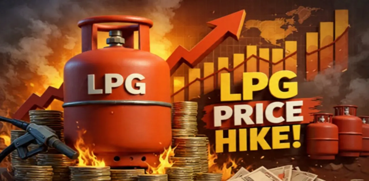 LPG Cylinder Price Hike 2026