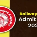 Railway NTPC Admit Card 2026