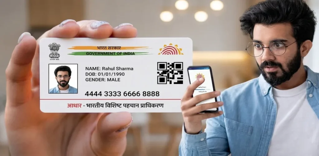 Aadhaar Offline KYC: आधार कार्ड दिखाने का झंझट खत्म! UIDAI लाया नया तरीका, प्राइवेसी रहेगी 100% सेफ