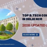 Best BTech College 2026