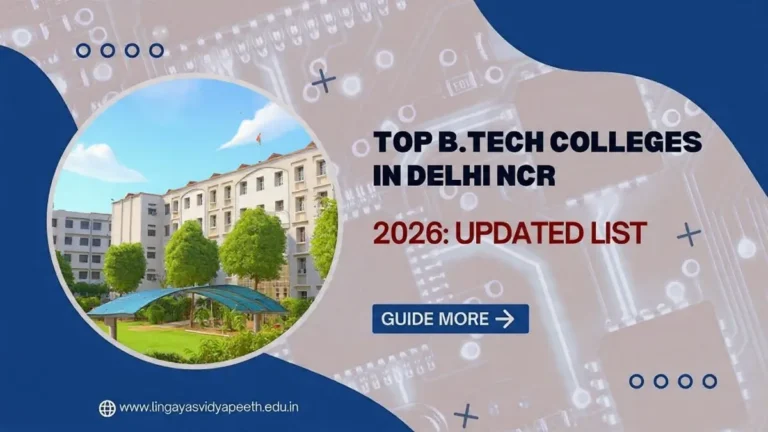 Best BTech College 2026